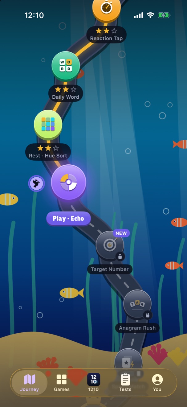 The Journey: a road through an underwater world, station by station